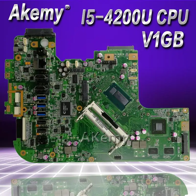 

Akemy All-in-one ET2321I MAIN_BD.motherboard with I5-4200U CPU V1GB for ASUS ET2321I ET2321 100% Test Ok mainboard