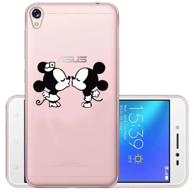 Arvin Soft Silicone Fundas for ASUS ZE500KL ZC520TL ZB500KL ZC553KL Smart Protective Back TPU Cover for ZC520KL ZB501KL ZA550KL  (13)