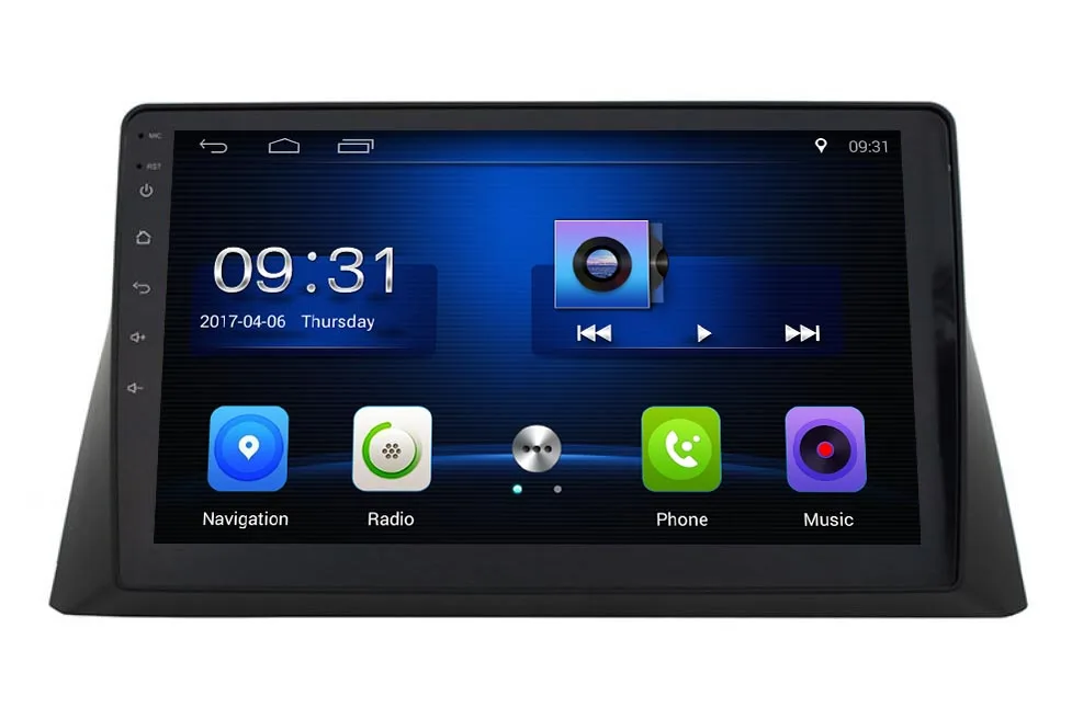 Top Nedehe 10.1 inch Quad core Android 8.1 Car DVD GPS Player for Honda Accord 8 2008 2009 2010 2011 2012 Car Radio stereo Bluetooth 0