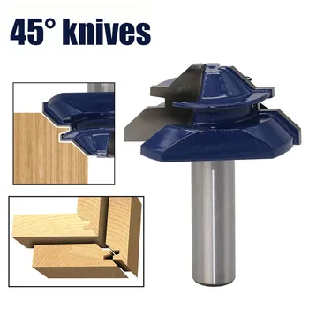

2019 Miter Router Bit 1/2 Business Carpenter Milling Cutter Durable Tool for Architecture Drop Shipping