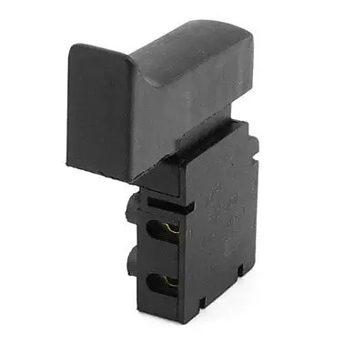 

250VAC 6A 5E4 Plastic DPST Lock on Circular Saw Trigger Switch FA2-6/2D