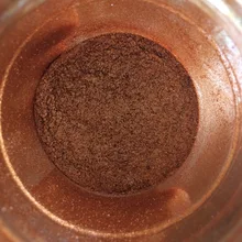 Минеральная Макияж сверкающими железа красный цвет тени для век свободные порошок пигмента