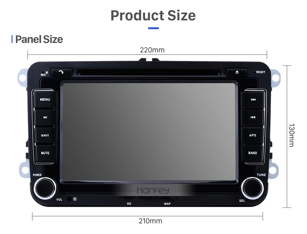 Perfect Harfey WinCE 6.0 7" Universal Car Radio Touchscreen GPS Multimedia Player For VW Golf T5 Jetta Skoda Octavia Yeti Polo Tiguan 24 Perfect Harfey WinCE 6.0 7" Universal Car Radio Touchscreen GPS Multimedia Player For VW Golf T5 Jetta Skoda Octavia Yeti Polo Tiguan 24