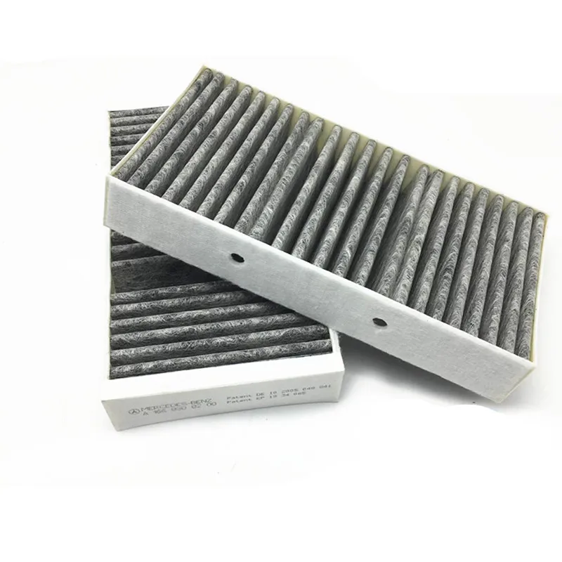 

Car Air conditioner filter GL320 GL400 GL500 GLSmer ced esb enzGLE320 GLE400 X166 GLE450 Cold air filter Cooler cleaning grid