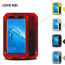 Lovemei для Huawei Nova plus чехол Алюминий заниженным Доказательство противоударный чехол для Huawei Nova plus грязенепроницаемый чехол Shield