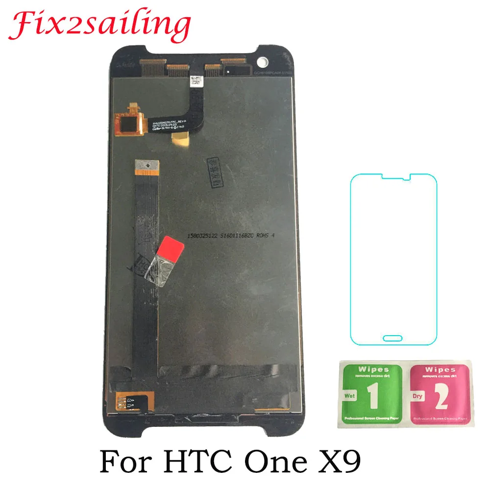

For HTC One X9 LCD Display + Touch Screen With Frame Digitizer Assembly Replacement Repair Parts No Dead Pixels Mobile Phone LCD