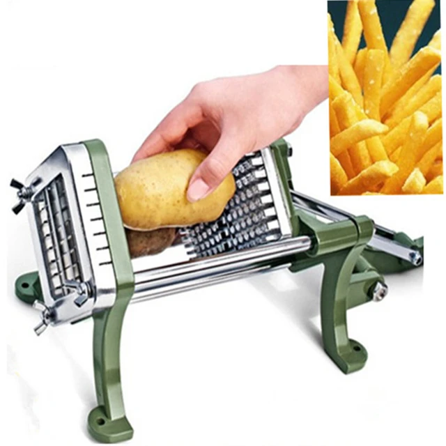 Stainless Steel Potato Chip Tool French Fries Cutter Potato Cutter