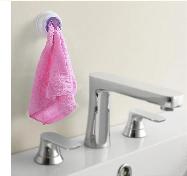 Bathroom Wash Cloth Towel Clip Holder Kitchen Towel Clip Rack Holder Hot ! 