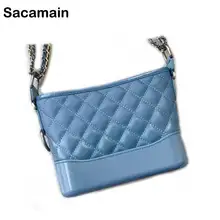 Новинка! Классическая сумка-мессенджер на цепочке, сумка через плечо, Сумка Хобо, лакированная подошва, женские сумки, роскошные дизайнерские сумки