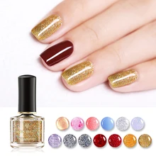 BORN PRETTY 6 мл Отшелушивающий лак для ногтей Блестящий цветной сухой Быстросохнущий лак для ногтей на водной основе украшение для ногтей