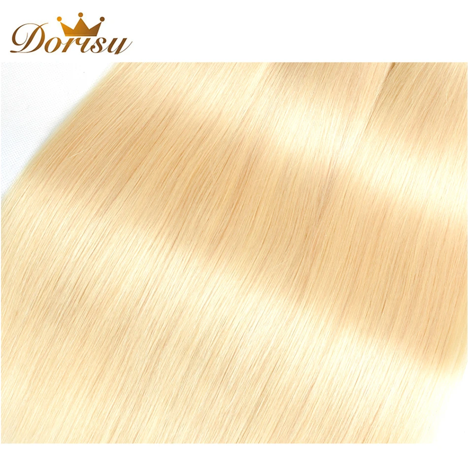 Dorisy Hair 4 Pcs 10-24 Inch Bundles Malaysian Straight 613 Blonde 100% Human Hair Weave Bundles Remy Hair Extension No Smell Dorisy Hair 4 Pcs 10-24 Inch Bundles Malaysian Straight 613 Blonde 100% Human Hair Weave Bundles Remy Hair Extension No Smell