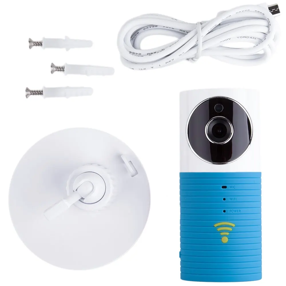 Mini-Wireless-wifi-baby-monitor-with-camera-Infant-Baby-clever-dog-video-Security-Two-way-TOPS