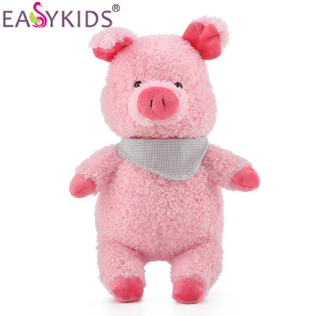 Buy 28CM Lovely Kids Pink Pig Plush Doll Toys Stuffed