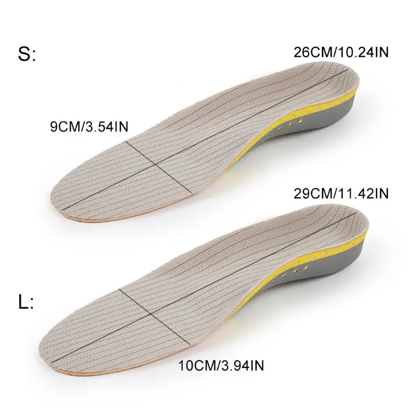 Обувной коврик спортивная обувь ортопедические кроссовки Стелька Массаж для снятия боли шок абсорбент дышащий арки поддержка унисекс