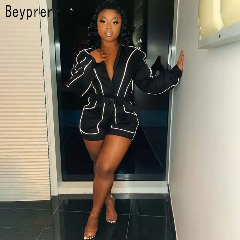 reflective playsuit