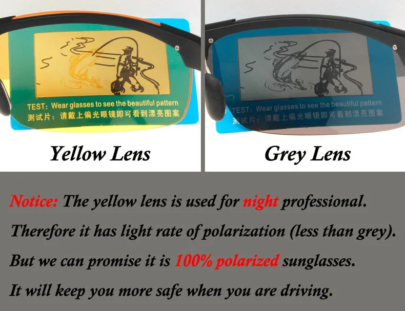 Поляризованные солнцезащитные очки, очки ночного видения, мужские очки для вождения автомобиля, антибликовые Серебристые/черные оправа из сплава, очки, ночной поляризатор