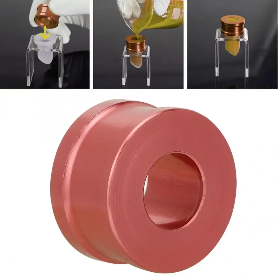 

Professional DIY Lipstick Mold Metal Ring Homemade Lip Balm Mold Crafts Tool Professional Lips Beauty Makeup Tool