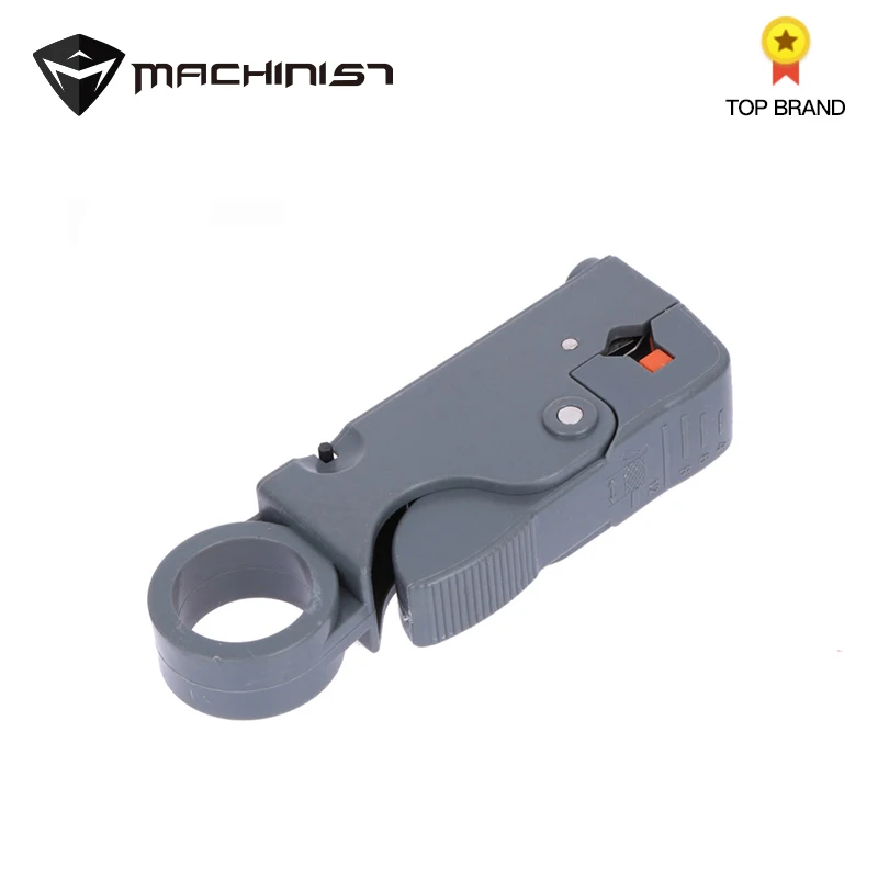 

Multifunction Auto Cable Wire Stripper Cutter Rotary Tool for RG59/6/58 Auto Car Repair Tools Wire Cable Strippers