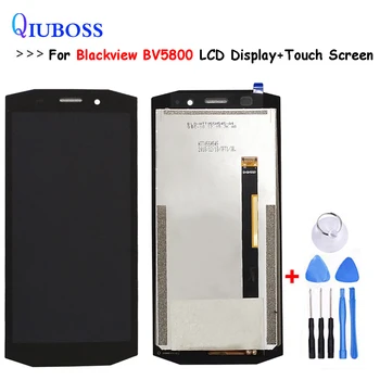 

For Blackview BV5800 LCD Display+Touch Screen Digitizer Assembly For Blackview BV 5800 100% Work well