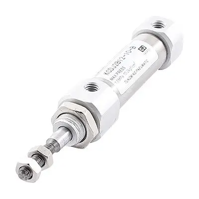 

Single Rod Double Action 1.0 MPa Mini Pneumatic Air Cylinder CDJ2B 12mm x 10mm