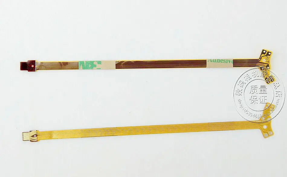 2PCS/ Lens Aperture Flex Cable For Canon EF S 18 135 mm 18 135mm f/3.5