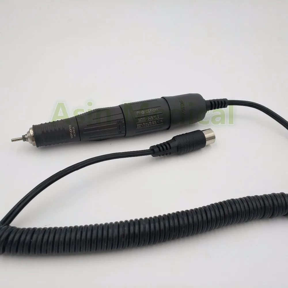 Микромотор DEASIN стоматологический 35000 35K об/мин|motor handpiece|micro motor handpiecemarathon dental |