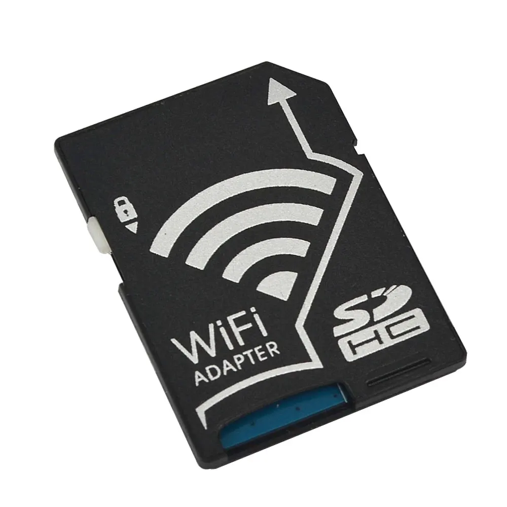 High Quality High Speed Wireless WIFI WLAN SD Card Adapter Micro SD card to SD Wifi Adapter
