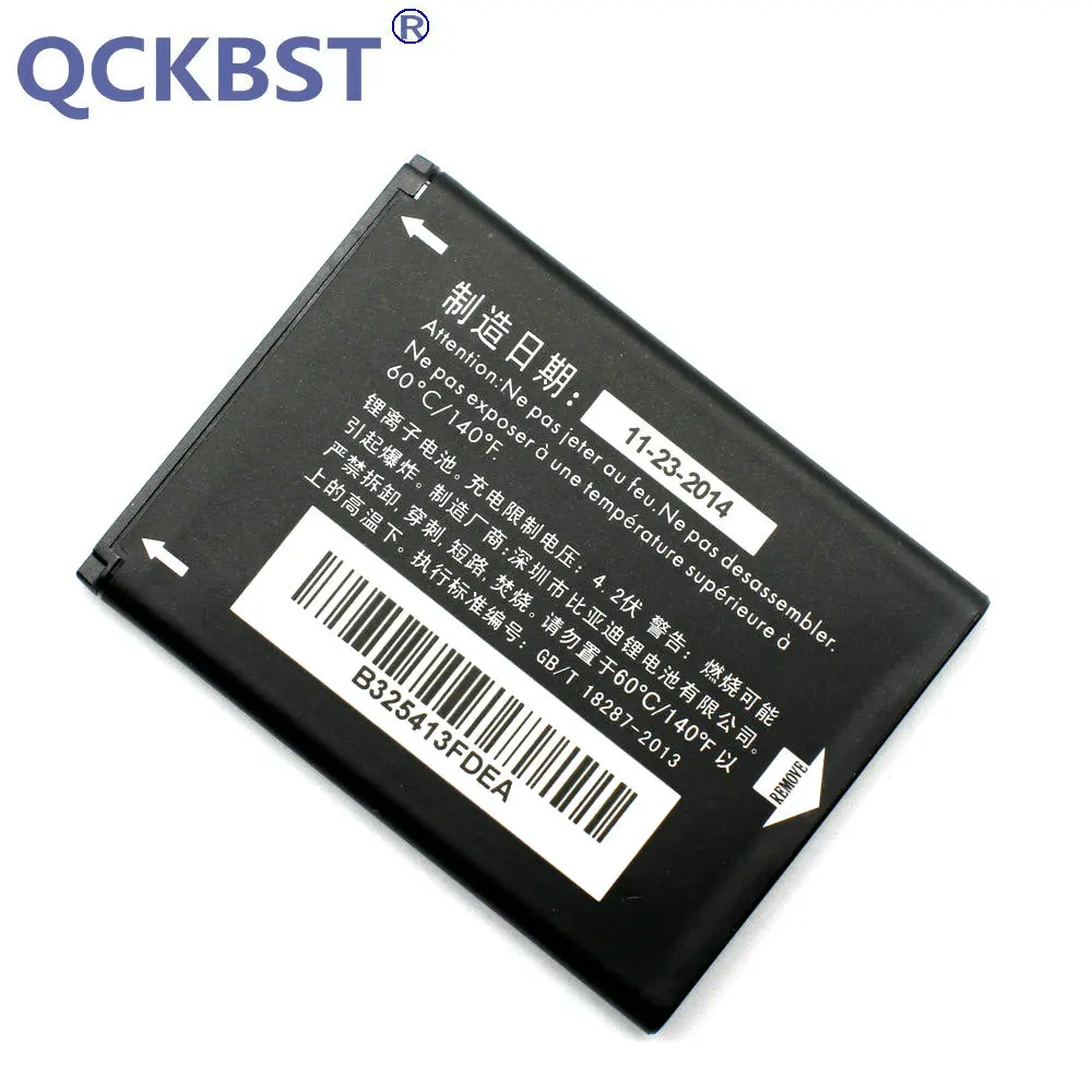 Аккумулятор QCKBST CAB31L0000C1 CAB31L0000C2 1000 мАч для Alcatel i808 TCL T66 A890 код