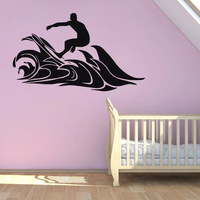 Extreme Surf Sports Wall Sticker