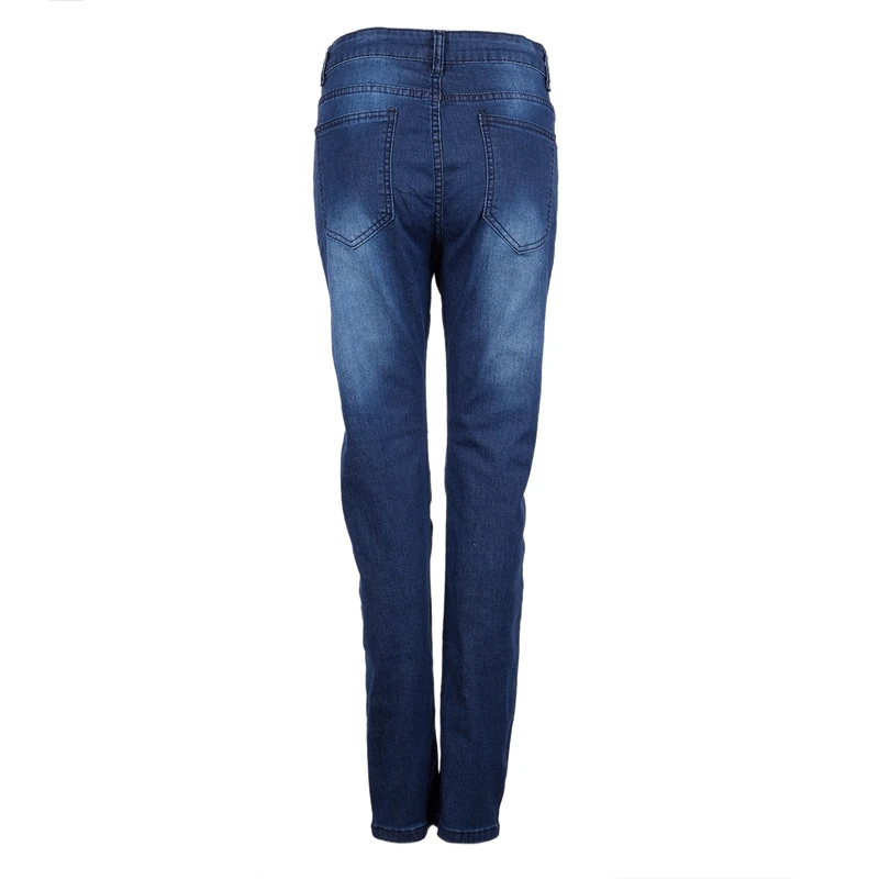 Мужские осенние зимние модные повседневные стрейч узкие джинсы деним узкие брюки, леггинсы брюки плюс размер