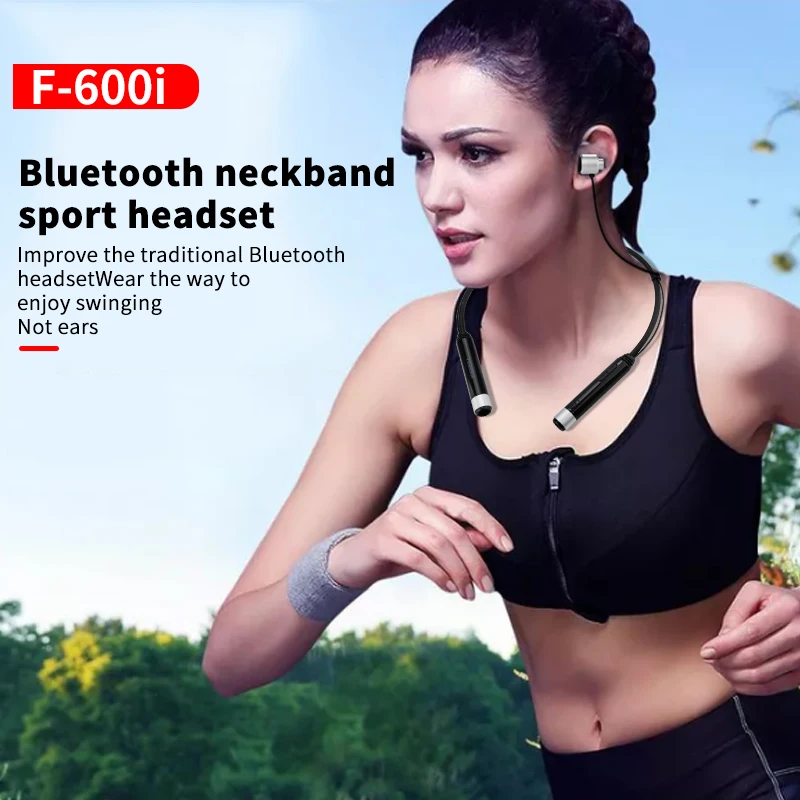 FINEBLUE FD600i Bluetooth наушники Беспроводной шейным гарнитура стерео магнитные с
