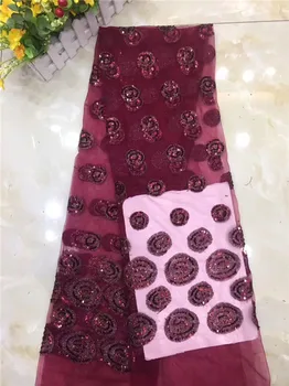 

Amazing evening net dress mateiral French lace fabric for sewing dress PDN251(5yards/lot)