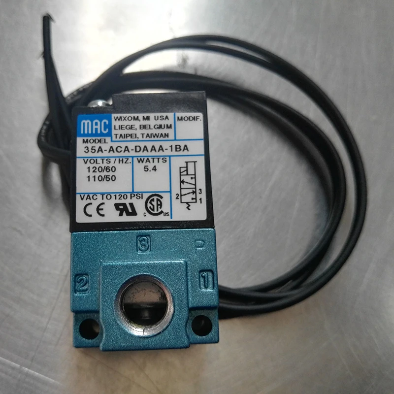 

Solenoid Valve 35A-ACA-DAAA-1BA Original High Frequency Valve