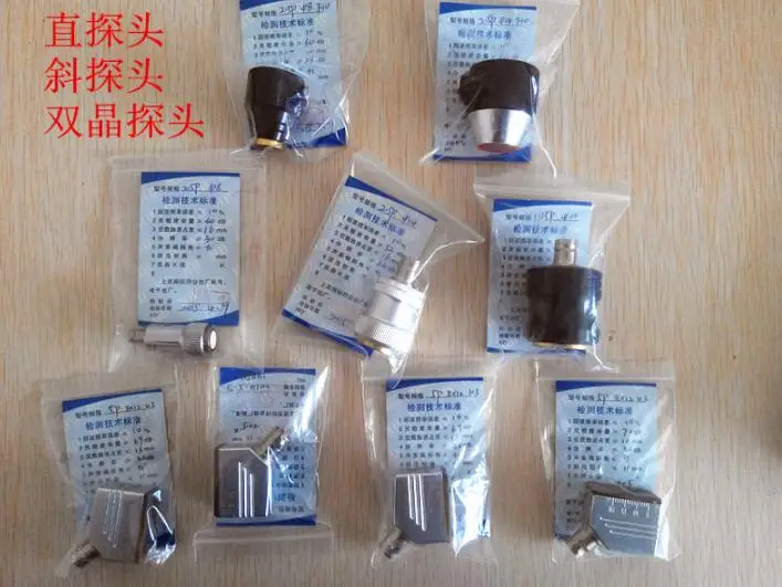 

Probe for ultrasonic flaw detector (straight probe / oblique probe / twin crystal probe)