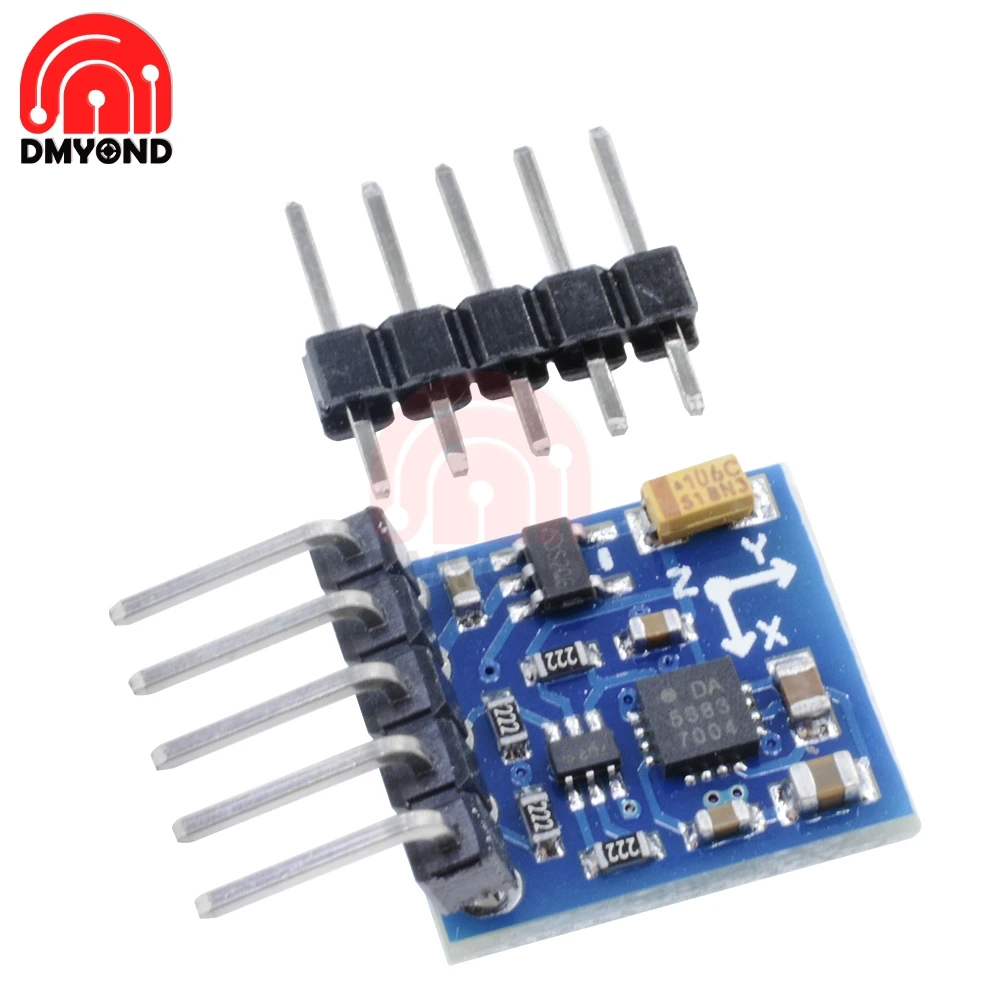 HMC5883 GY 271 3 V 5 Три тройной оси Компас магнитометр Модуль датчика для Arduino