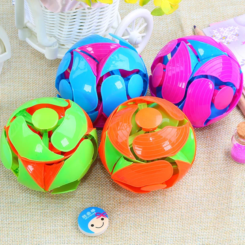 [NEW]     Creative magic tricks toys novelty magic toy hand throw ball color ball children's toys educational Kindergarten gift