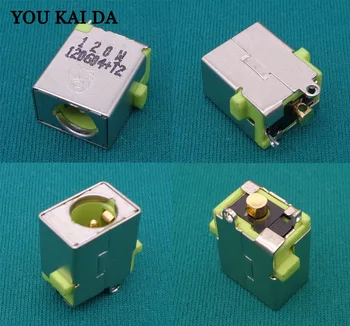 

100pcs/lot DC Power Port Jack for Acer Aspire 5552 5552g 5742ZG 5742Z 5742ZG Laptop Power Socket Connector 120W , Pin = 1.65mm