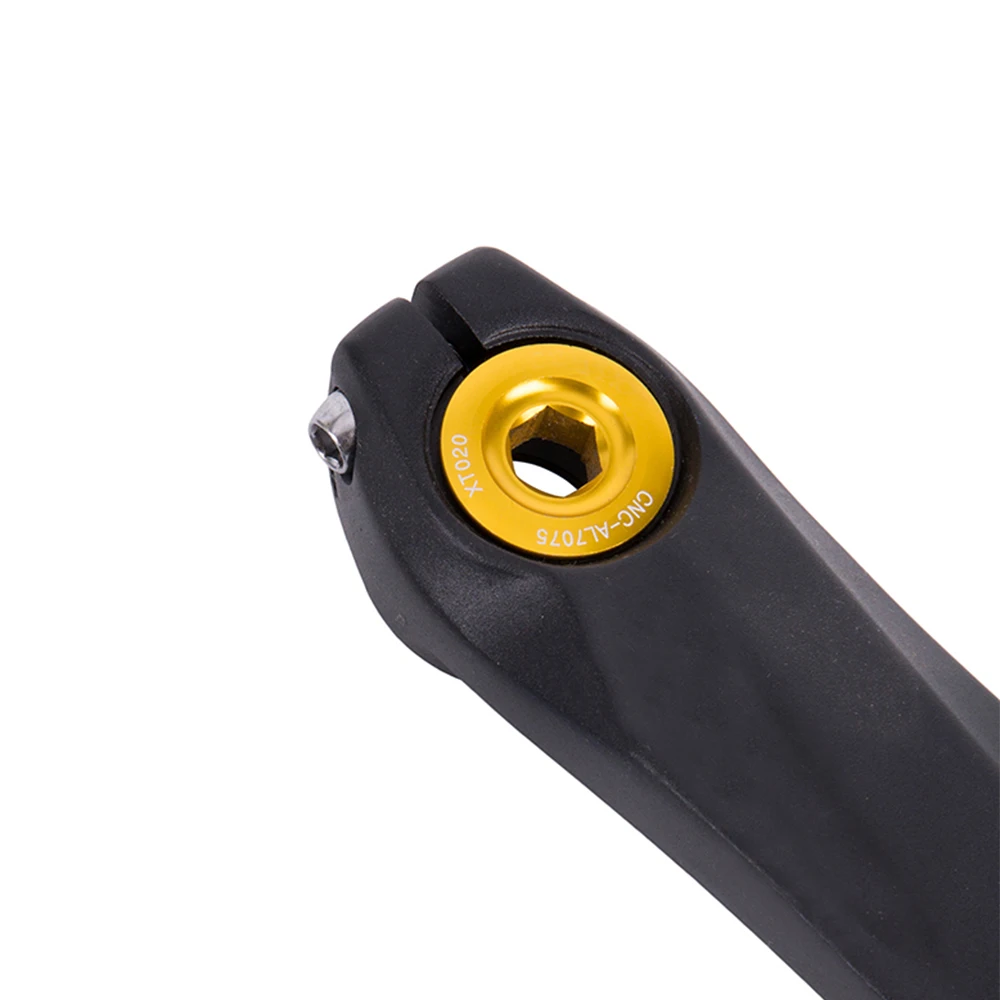 ZTTO Bike Parts MTB Road Bike Crank Arm Bolt For Bottom Bracket Cap M20*10 Crankset Screw For Parts Bicycle BB Axis Screws