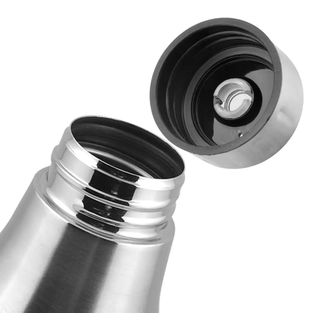 Oil Dispenser Bottle Stainless Steel Leakproof Oil Vinegar Pourer for Kitchen Accessories