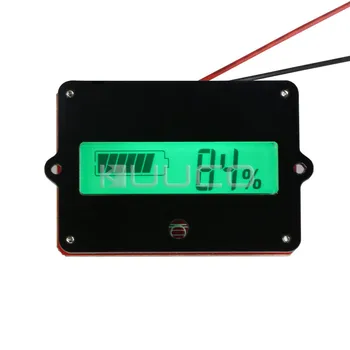 

DC 22V Green Backlight LCD Indicator lithium Battery Capacity Tester LiPo batteries Monitor for 22V lithium Battery etc