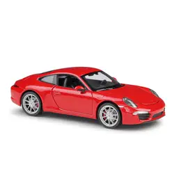 Welly 1:24 Pro 911 CARRERA S (991) литой модельный автомобиль