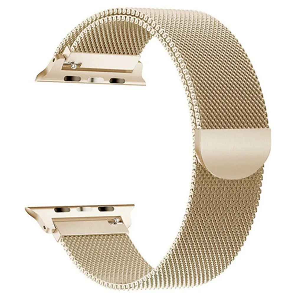 

Milanese Loop strap For apple watch band correa 4 44mm 40mm 42mm 38mm Bracelet iwatch Series 4/3/2/1 Stainless Steel Wrist Belt