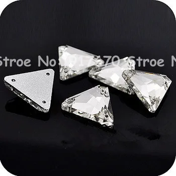 

Big Top Beads 16mm 240pcs glass sewing beads, Clear glass rhinestone for Wedding dance dress accessories