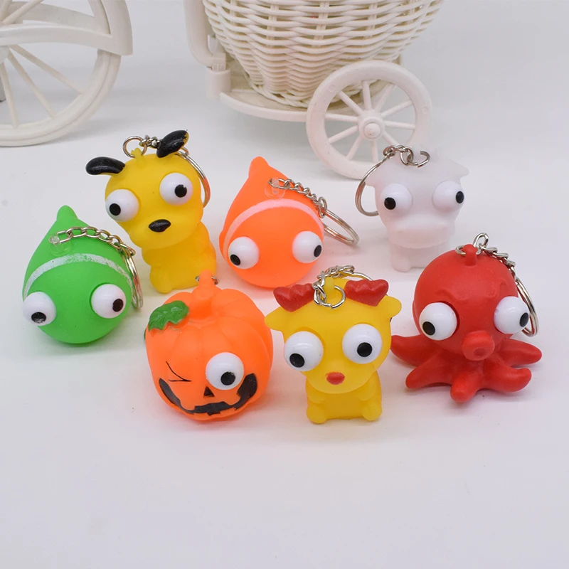 

Squeeze Toys For Children Funny Convex Eyes Gadgets Animal Antistress Novelty Shocker Gags Practical Jokes Prank New