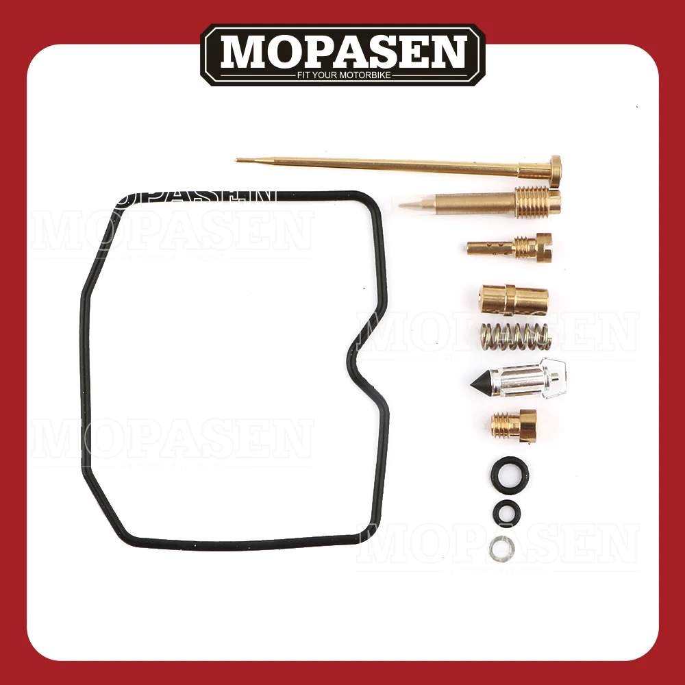 Motorbike Fuel Parts Carb Rebuild Kit for 1987 2007 KLR650 Carburetor