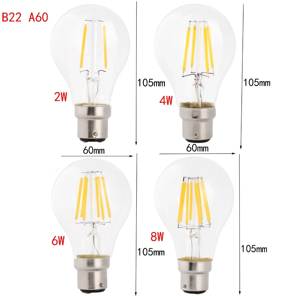 RP0051 LED Filament bulb 65 (99)