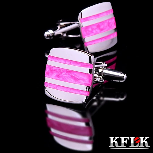 Kflk Deluxe shirts Cufflinks cufflink wedding gifts for men's wear