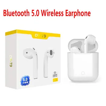 

Mini Wireless Bluetooth Earphones HIFI Sound Earbuds Headset With Charging Box For iphone Samsung Huawei Smart phone