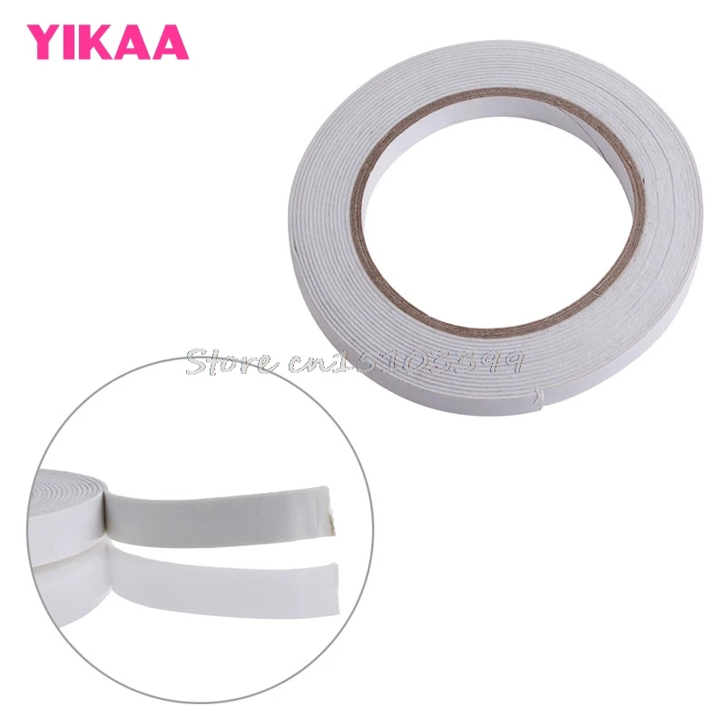 Fita adesiva dupla face 5m, forte, auto adesiva, fixação, fita de montagem, drop shipping