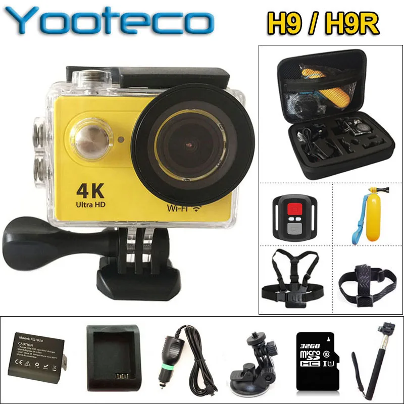 Prix pour Original H9/H9R D'action Caméra 4 K WiFi HD 1080 P 2.0 "LCD Sport Caméra Casque Sous-Marine mini Caméscope Cam 30 m Étanche DV Prix pour Original H9/H9R D'action Caméra 4 K WiFi HD 1080 P 2.0 "LCD Sport Caméra Casque Sous-Marine mini Caméscope Cam 30 m Étanche DV
